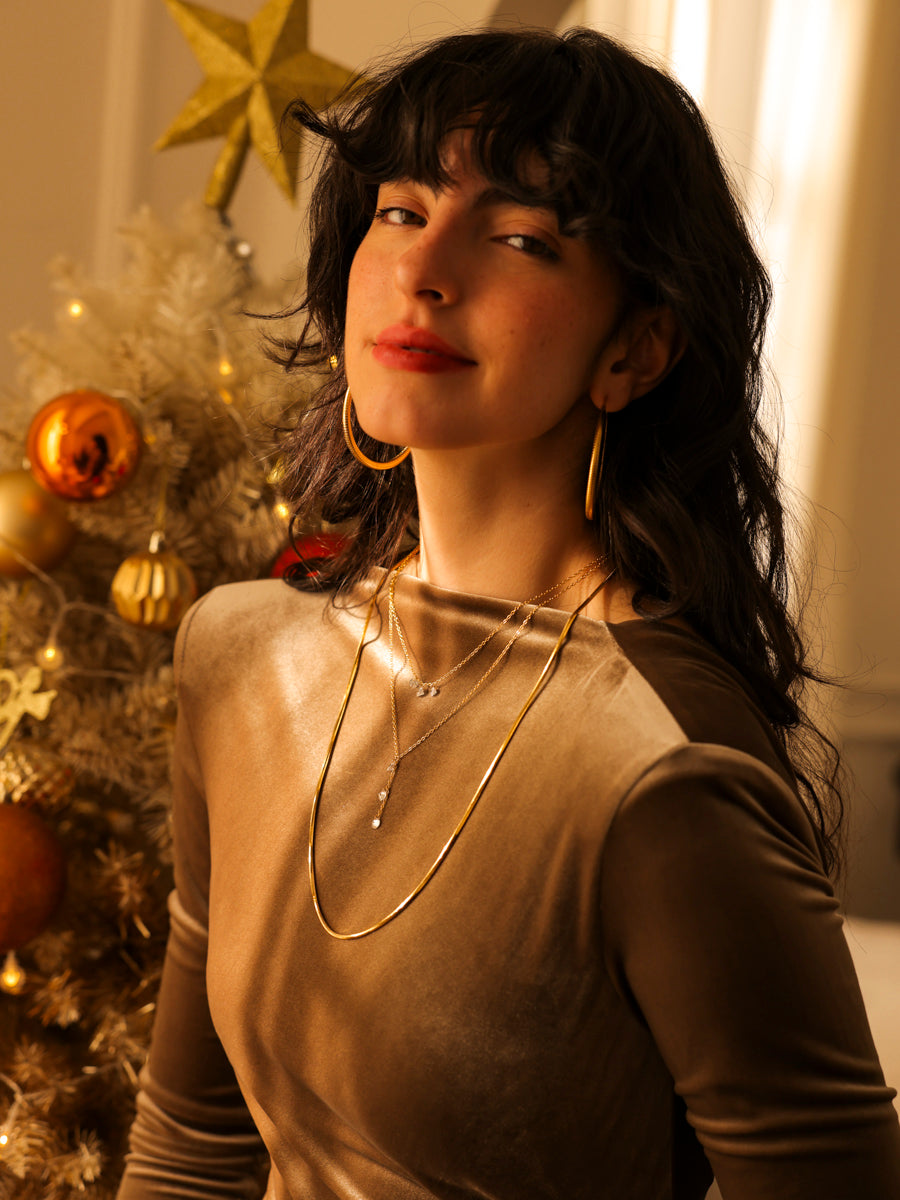 Elegant Loop Ohrringe