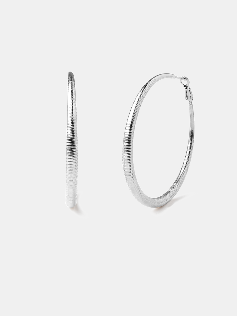 Elegant Loop Ohrringe