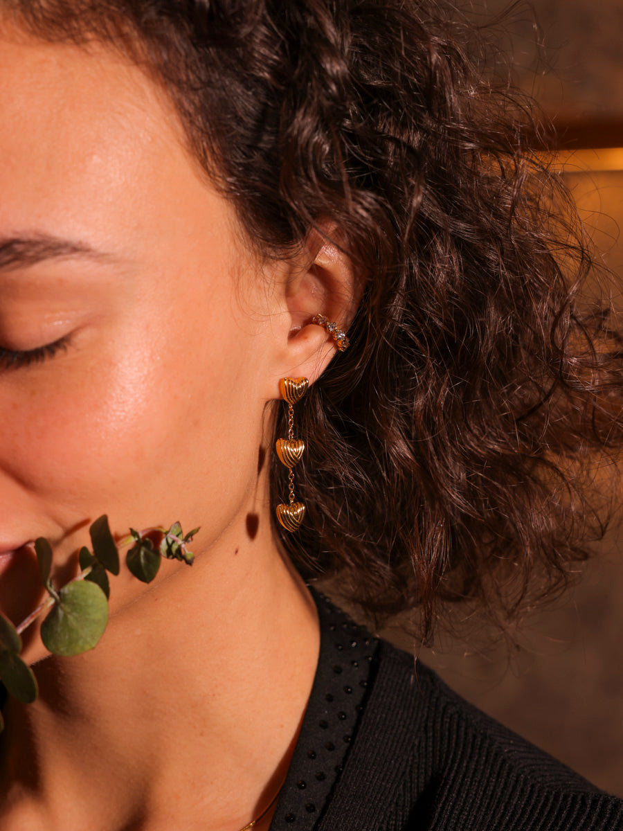 Glistening Moment Earcuff