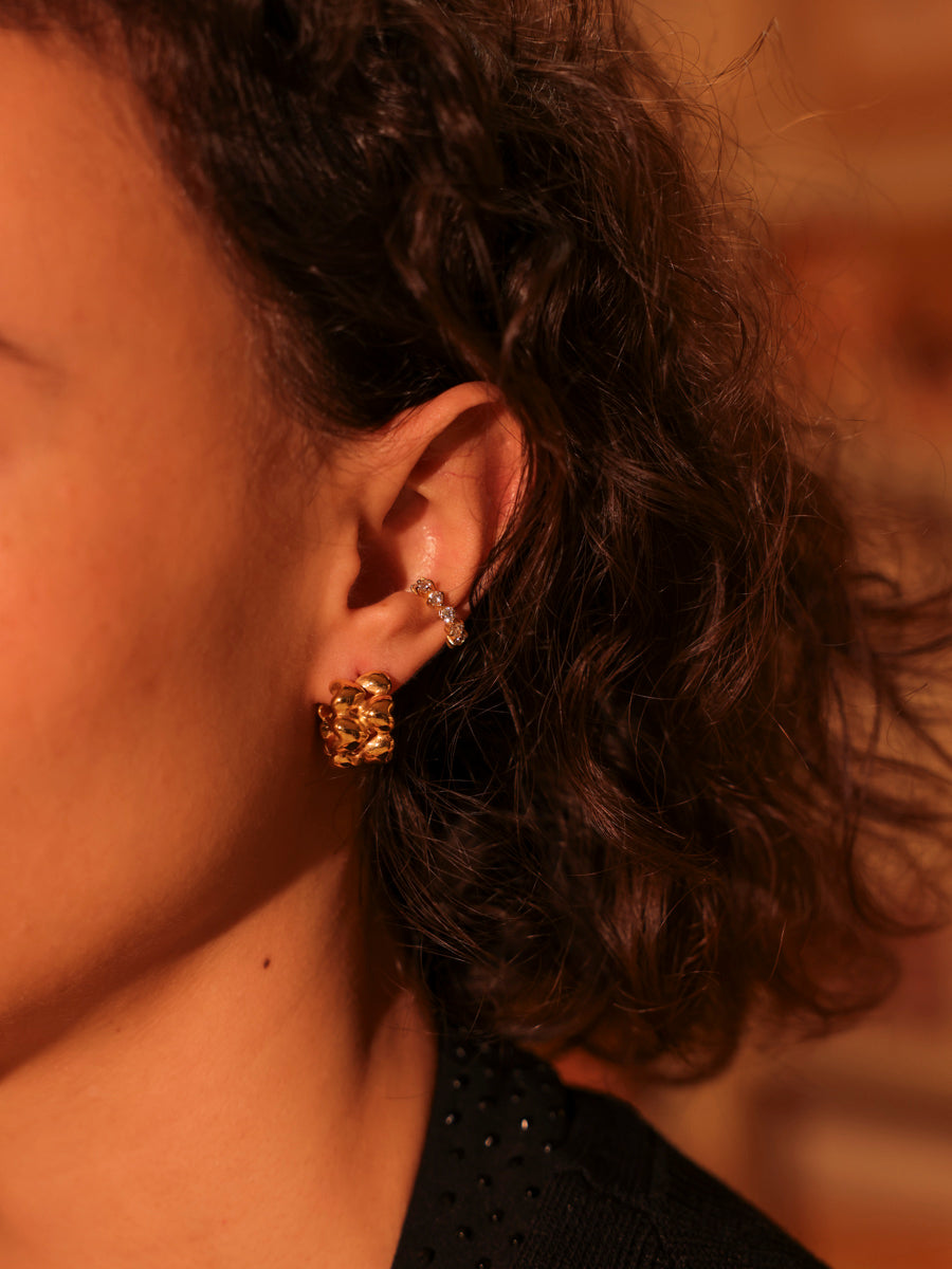 Glistening Moment Earcuff