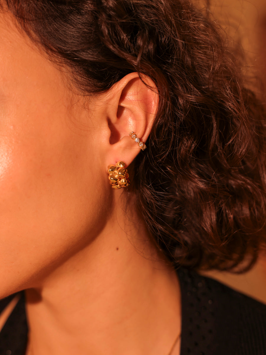 Glistening Moment Earcuff