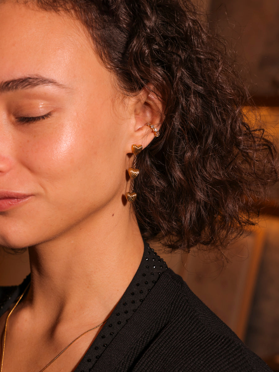 Glistening Moment Earcuff