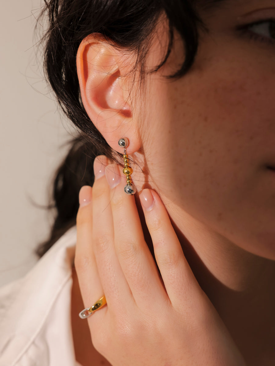 Dynamic Trio Ohrringe