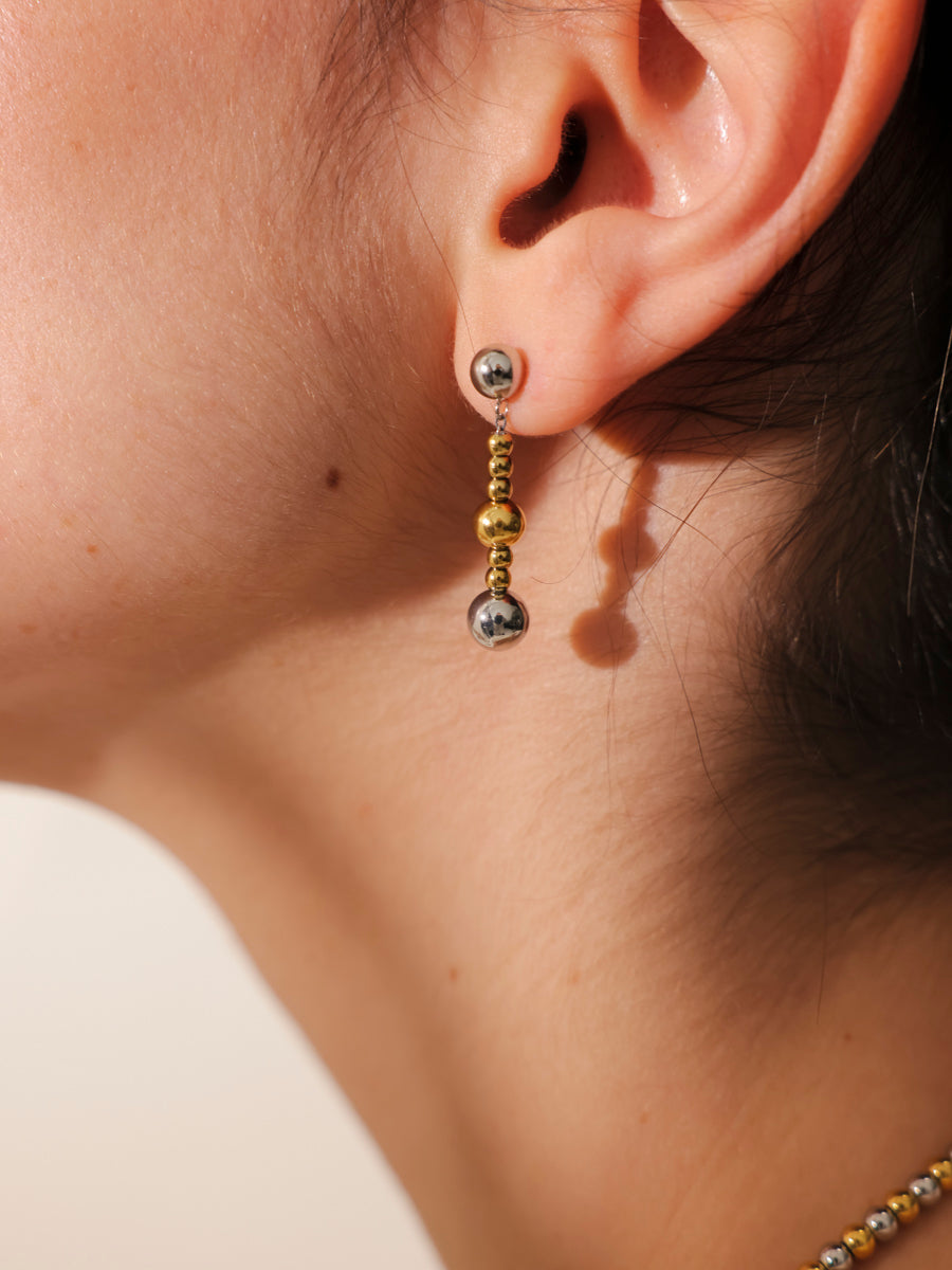 Dynamic Trio Ohrringe