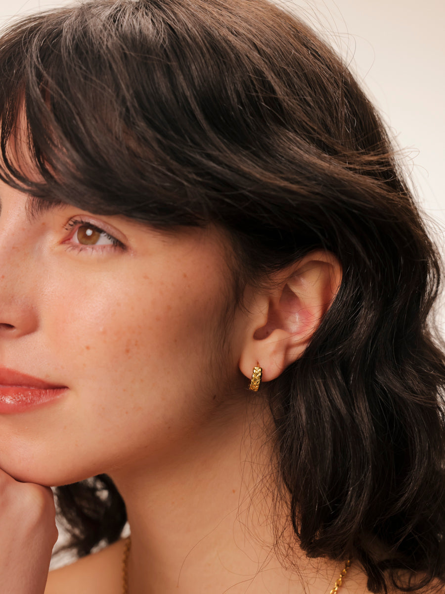 Textured Grace Ohrringe