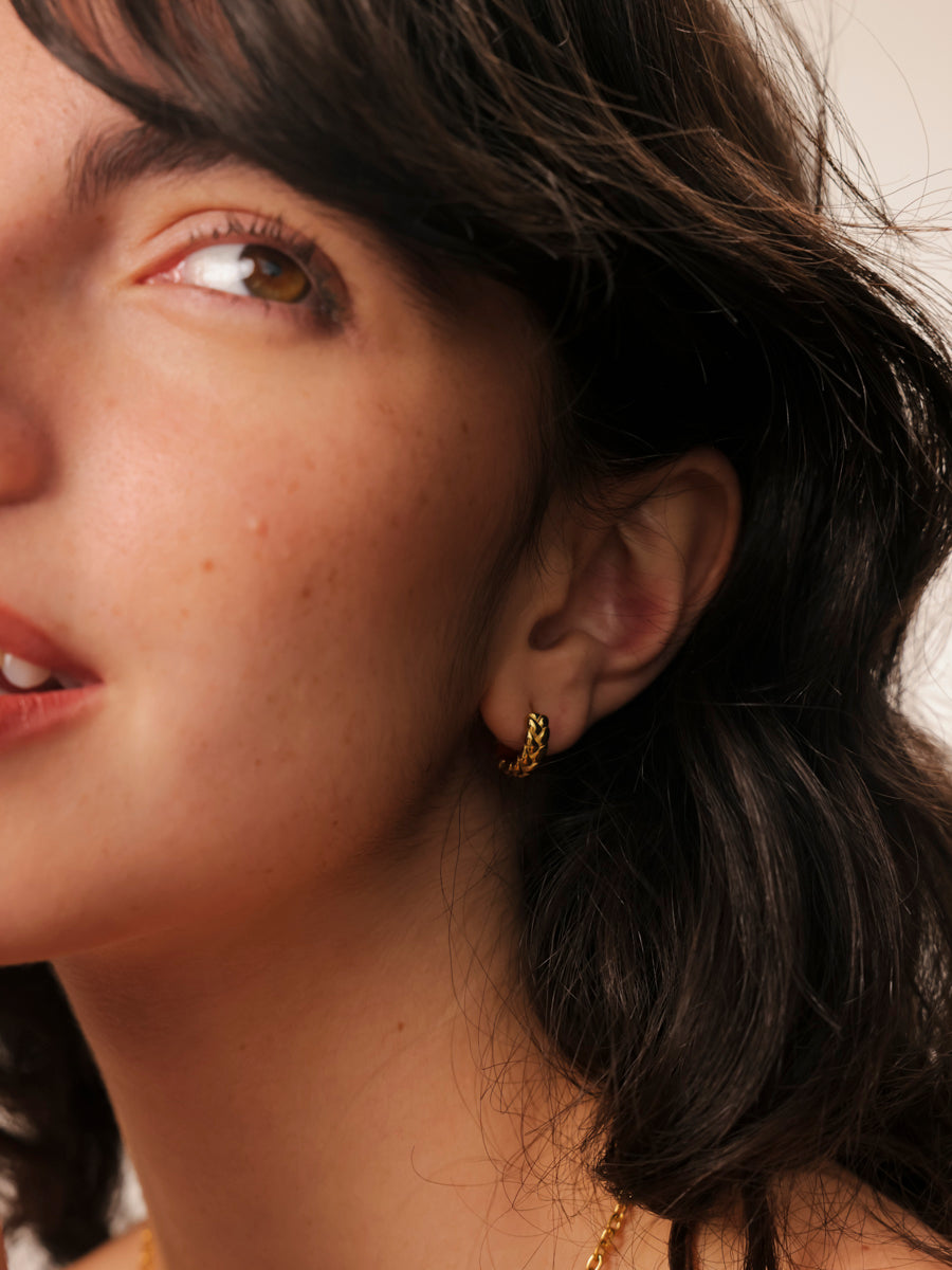 Textured Grace Ohrringe