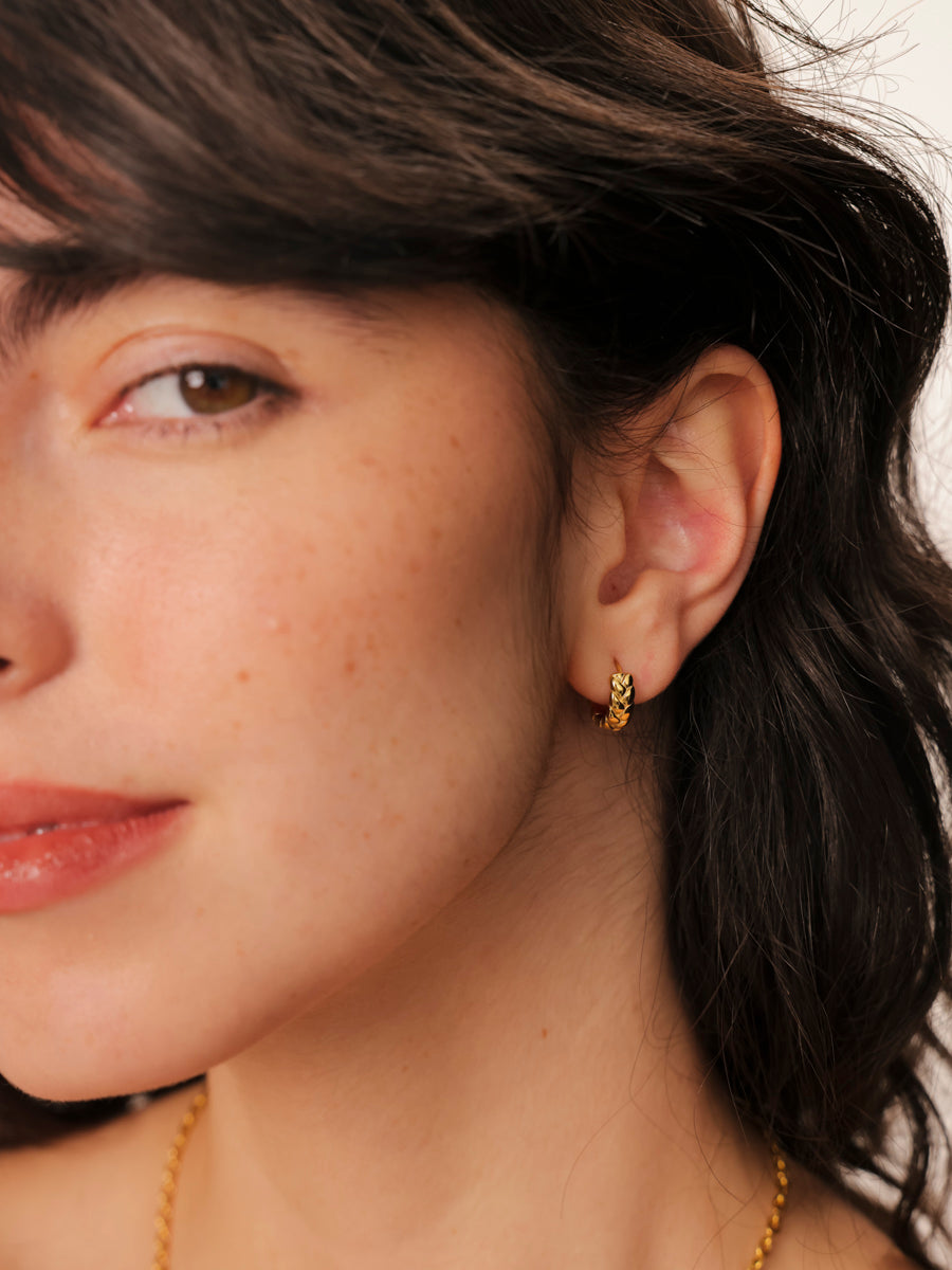 Textured Grace Ohrringe