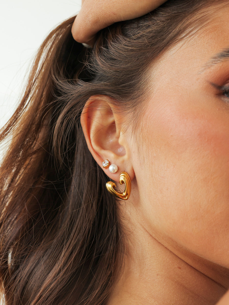 Heartbeat Moment Ohrringe