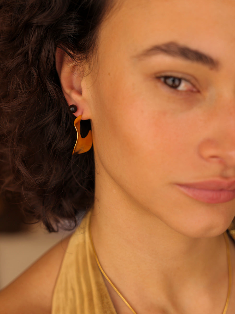 Mystic Tiger's Eye Ohrringe