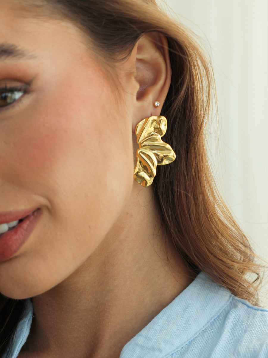 Leafy Whisper Ohrringe