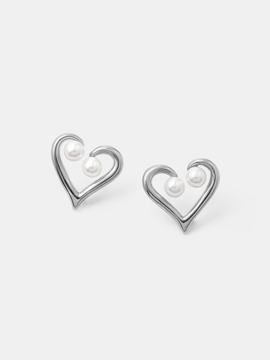 Love in Pearl Ohrringe