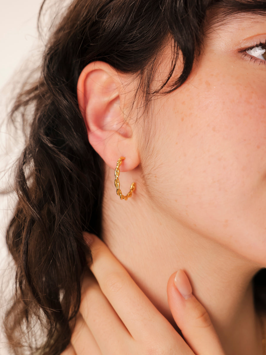 Infinite Twist Ohrringe