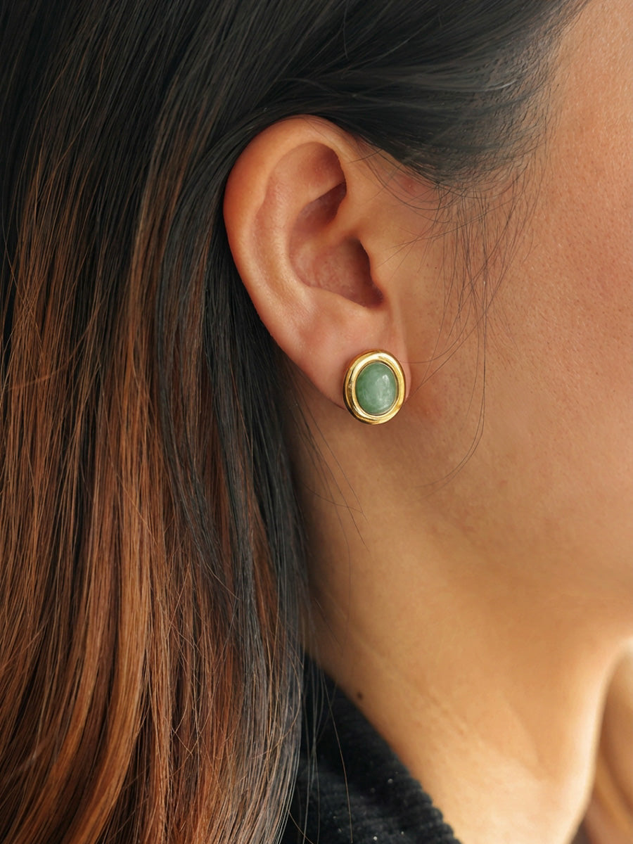 Chasing Starlight Light Green Ohrringe