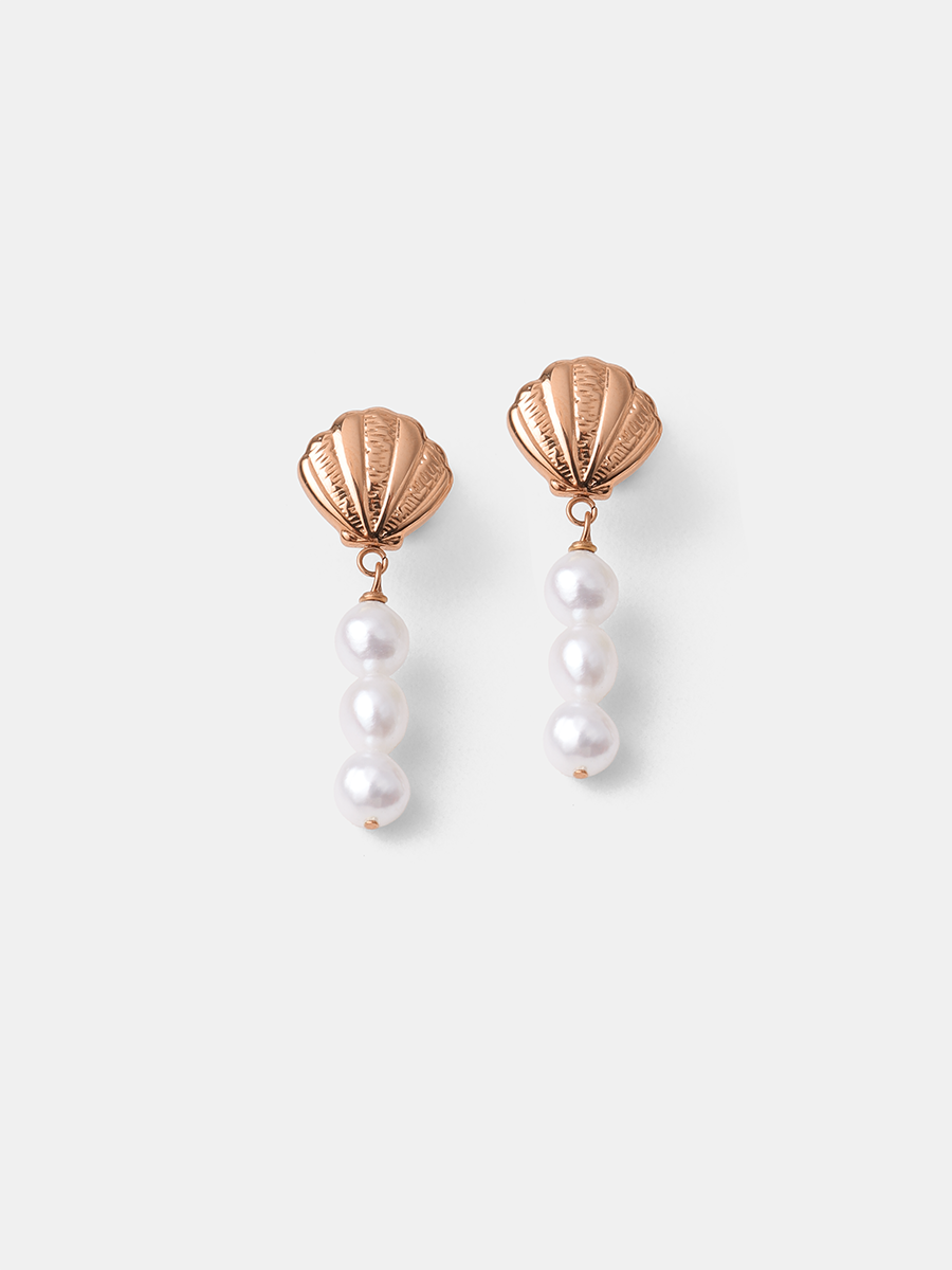 Pearl Shell Ohrringe ICRUSH
