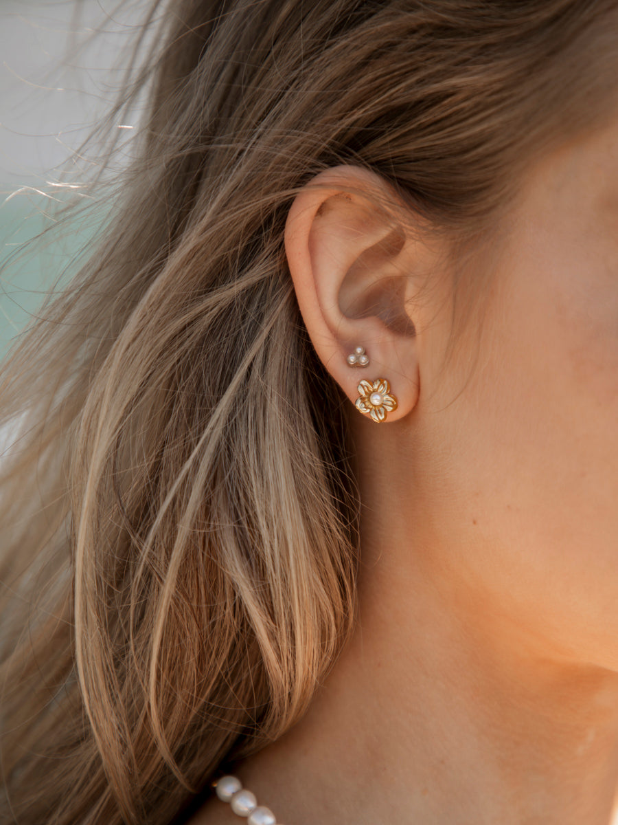 Blossoming Pearl Ohrringe