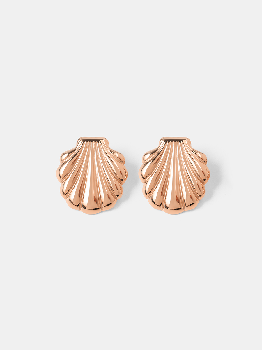 Elegant Shell Ohrringe ICRUSH