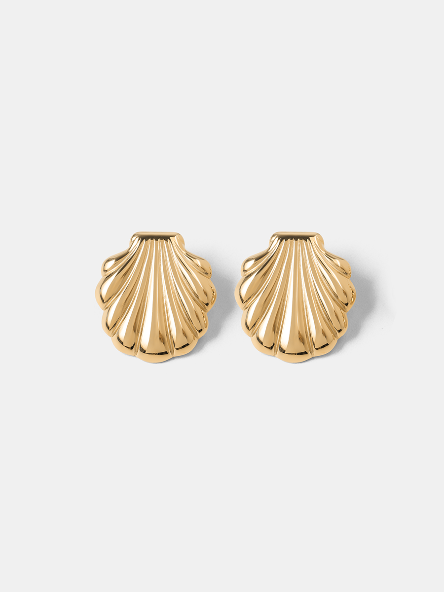Elegant Shell Ohrringe ICRUSH
