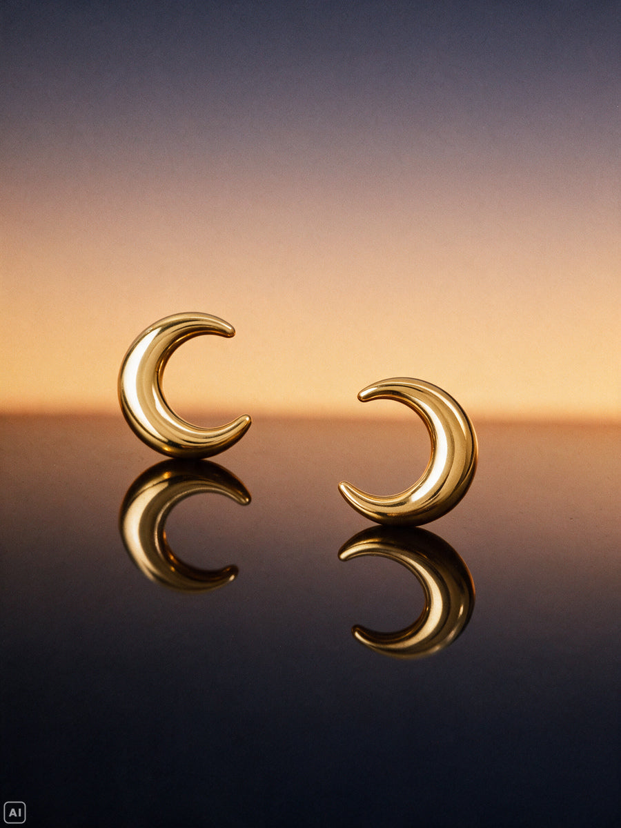 Pure Moon Ohrringe
