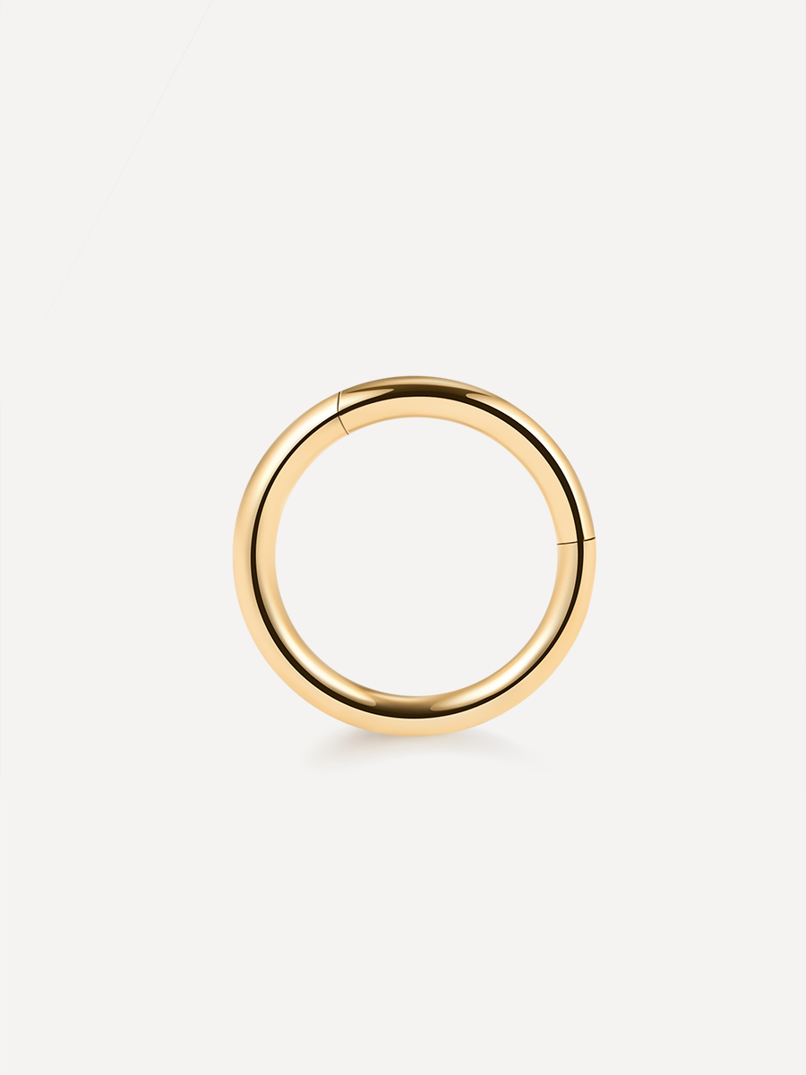 Simple Hoop Titan Piercing ICRUSH