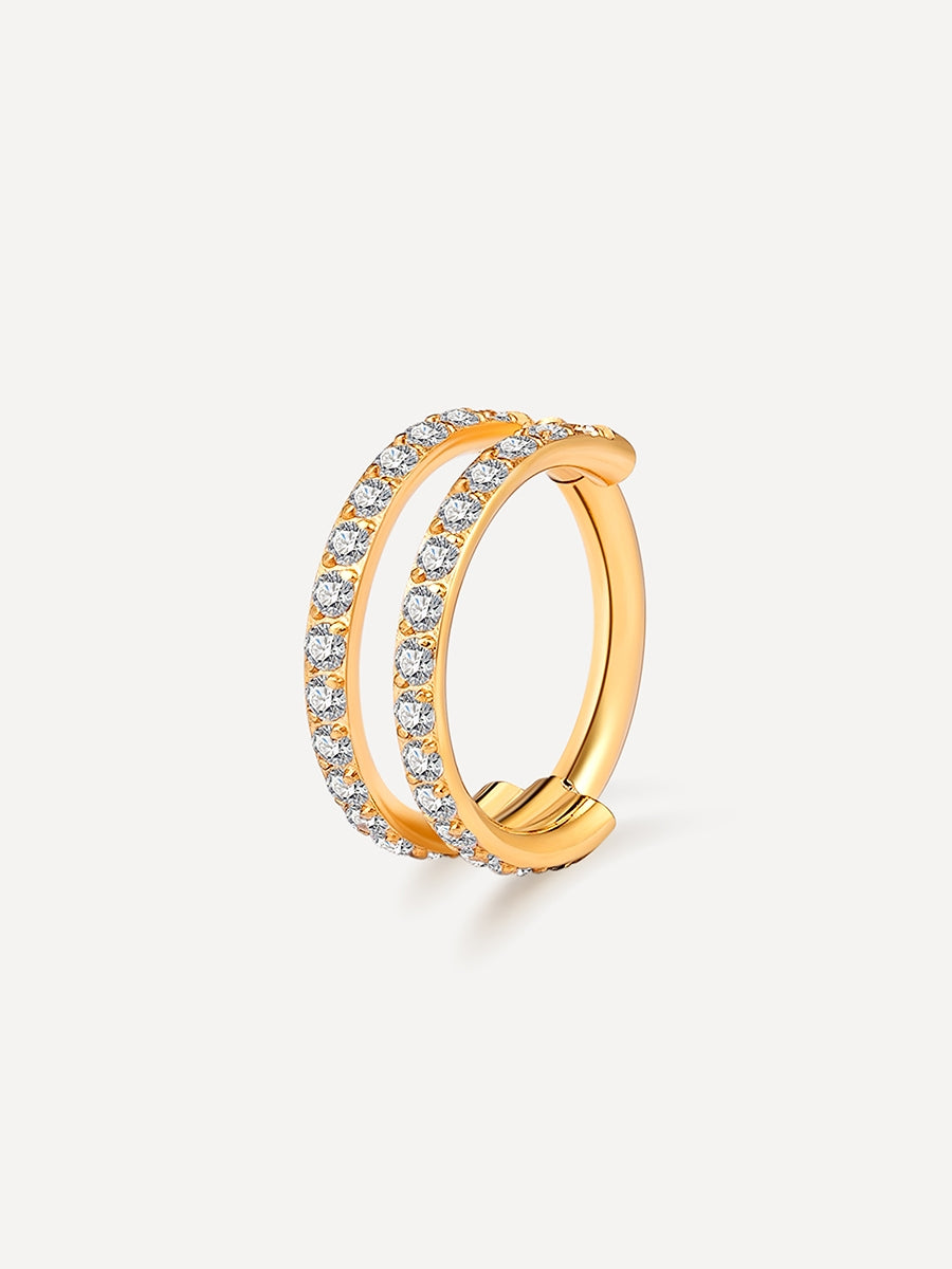 Parallel Shine Titan Piercing Gold - 10