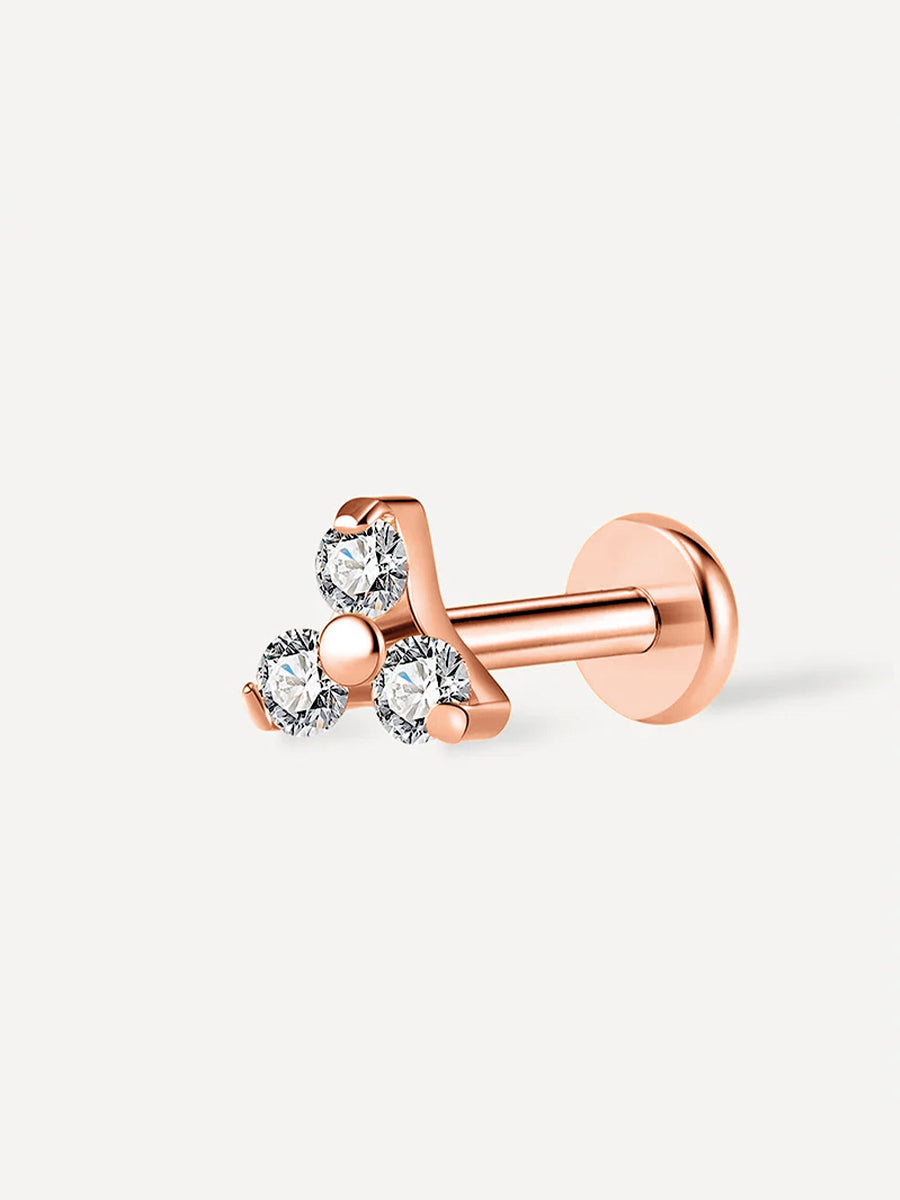 Trio Spark Titanium Piercing