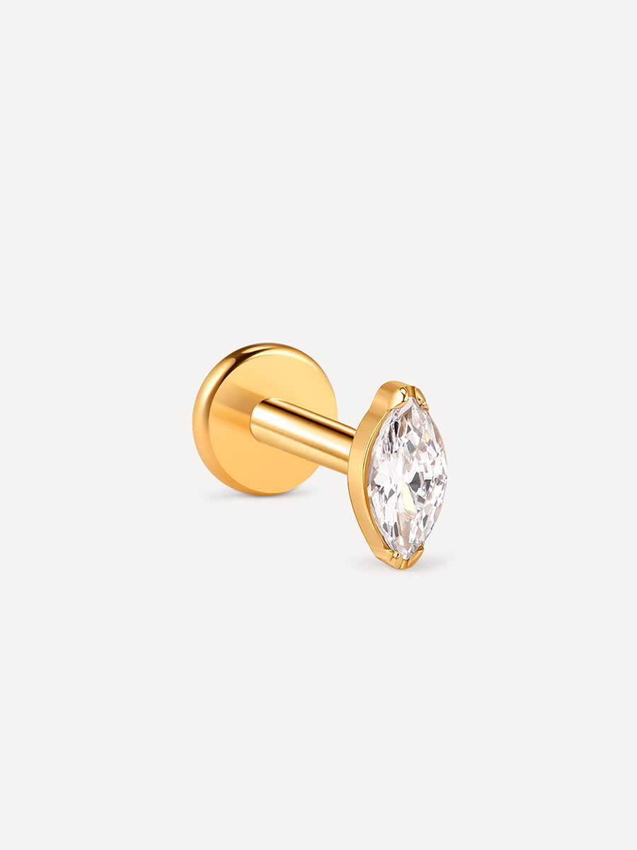 MARQUISE Spark Titan Piercing Gold - 10