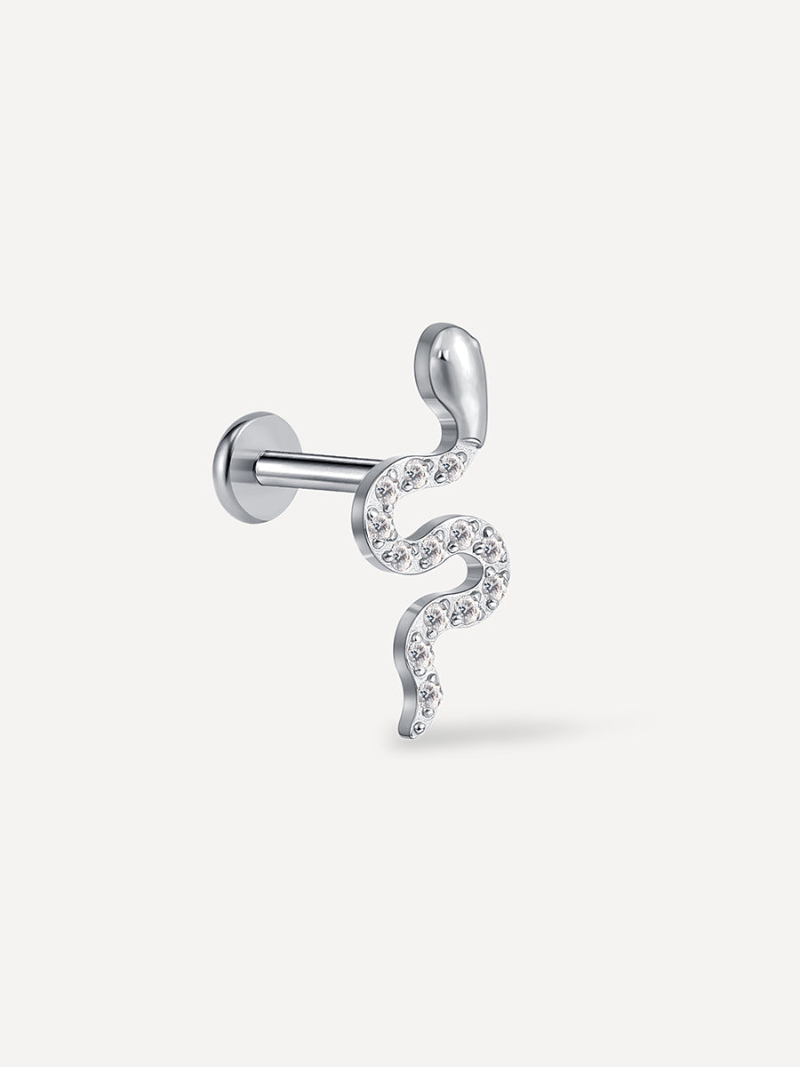 EDEN TEMPTATION Titan Piercing Silber - 8