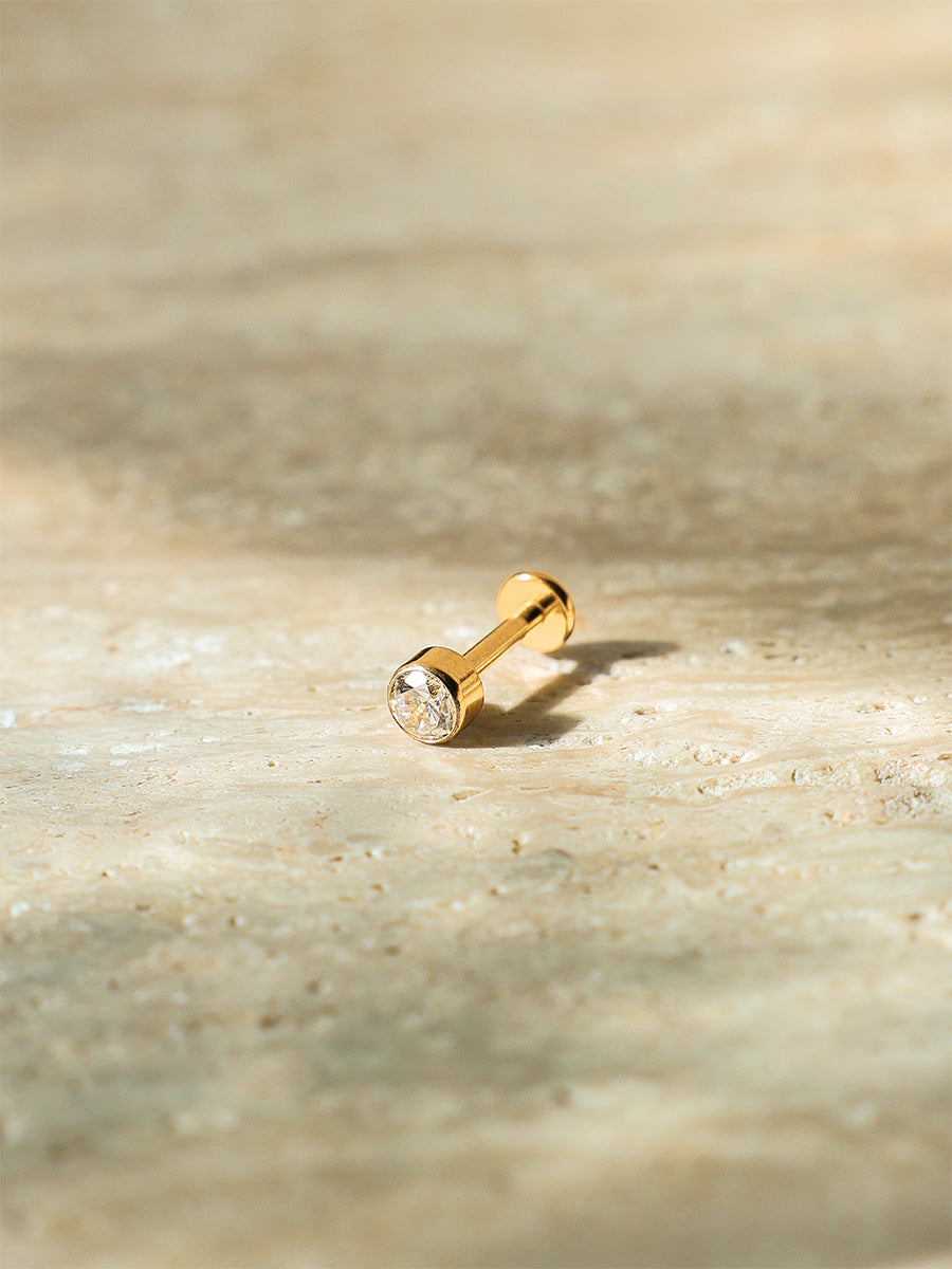 Twinkle Touch Titanium Piercing