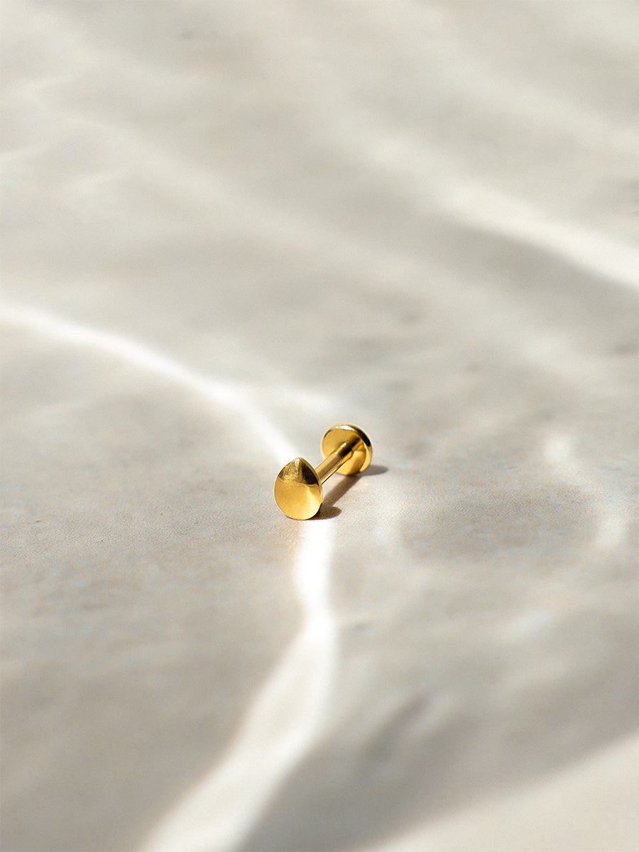 Tear Drop Titan Piercing