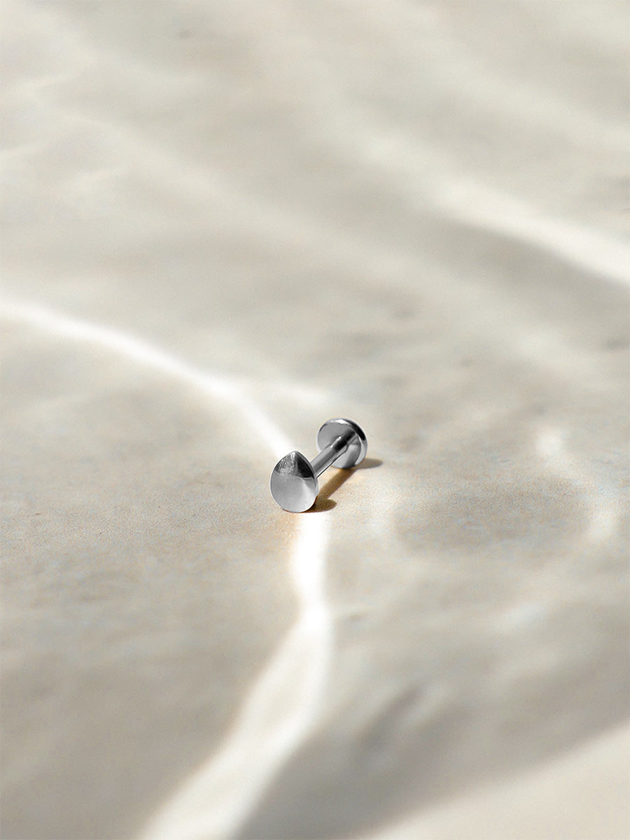 Tear Drop Titan Piercing