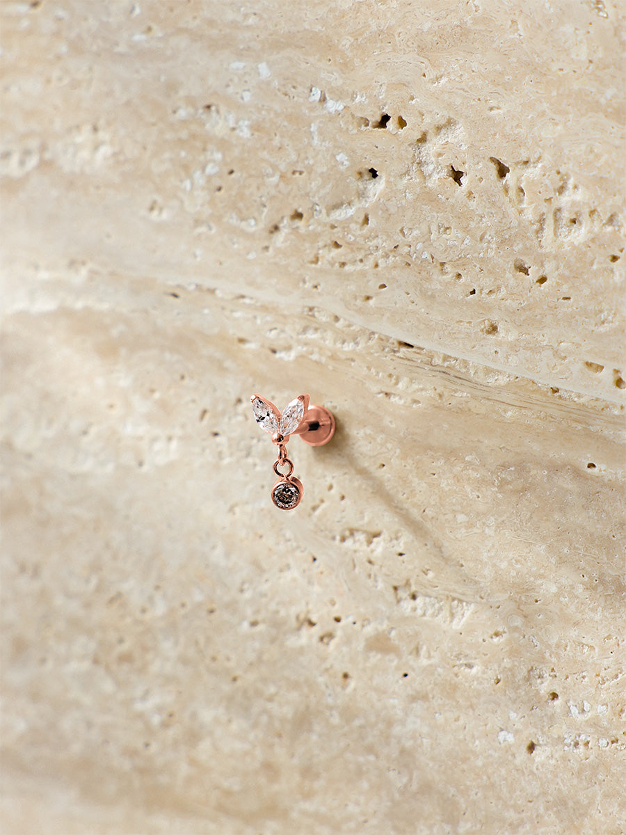 Radiant Grace Titanium Piercing