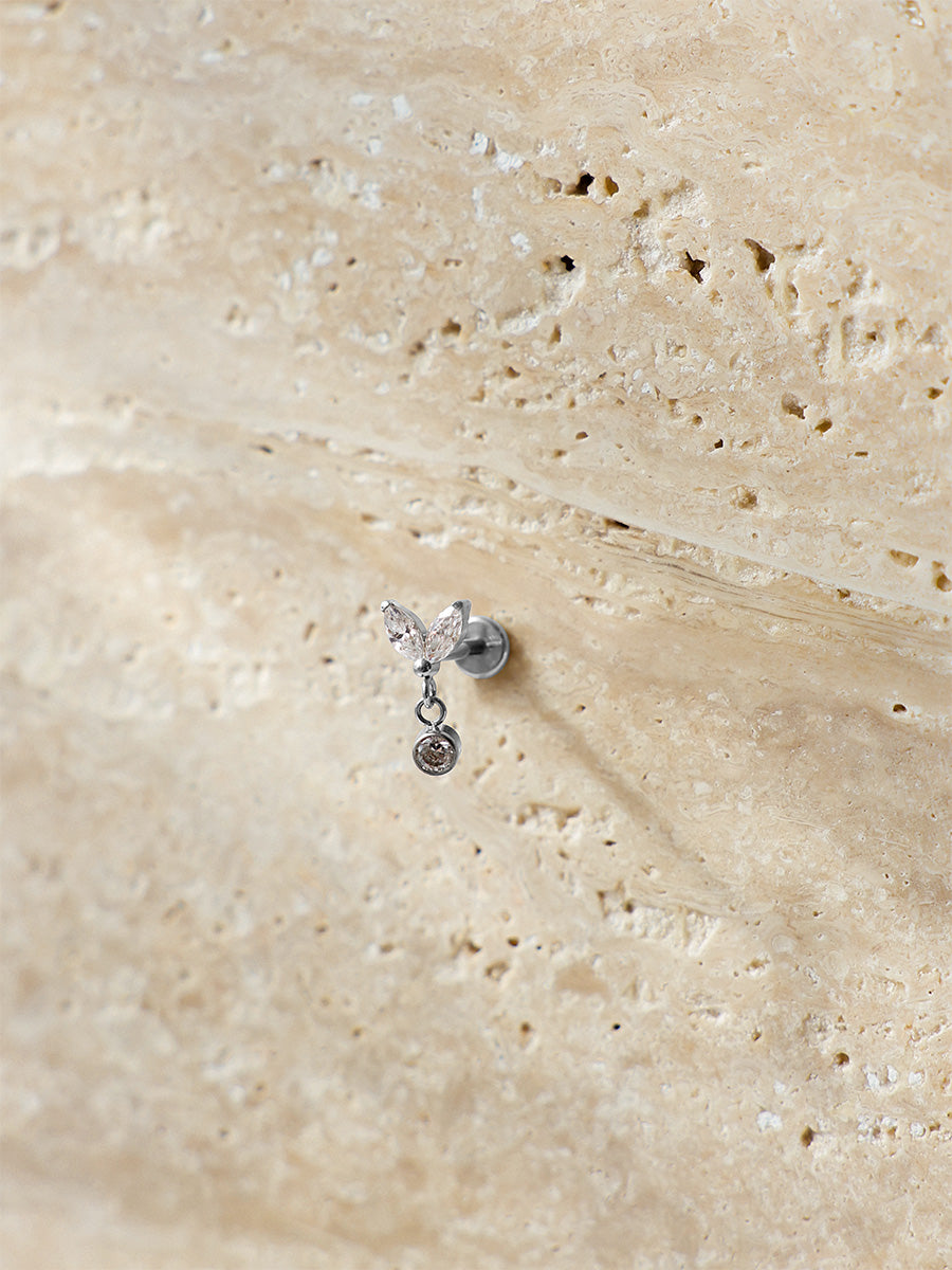 Radiant Grace Titan Piercing