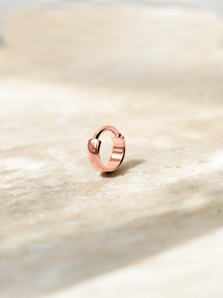 Mirror Halo Titanium Piercing