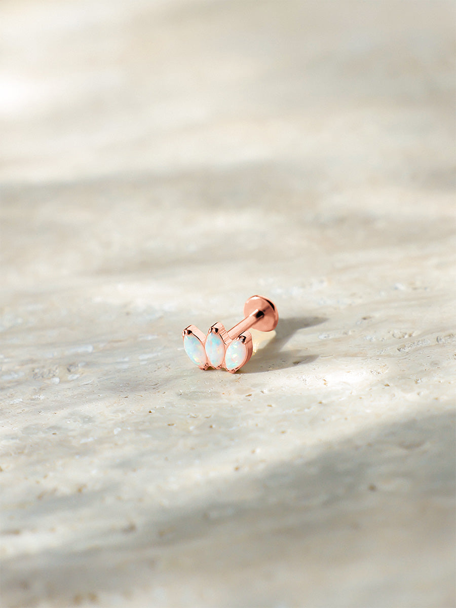 Oceanic Dream Titanium Piercing