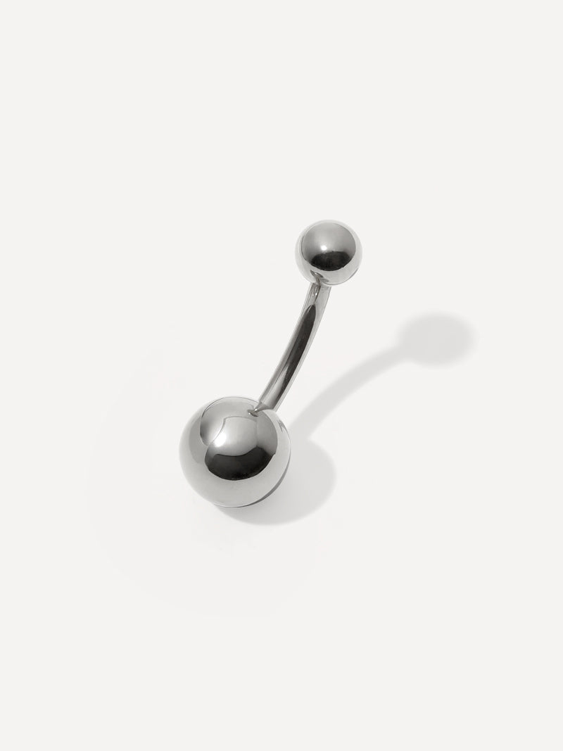 Classic Smooth Titan Bauchnabelpiercing