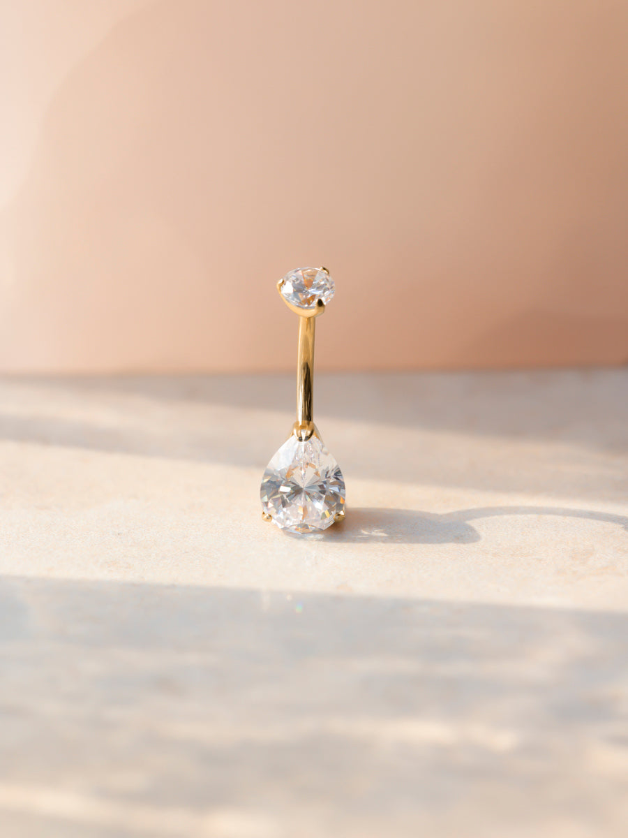 Dreamy Glow Pure Titan Bauchnabelpiercing ICRUSH