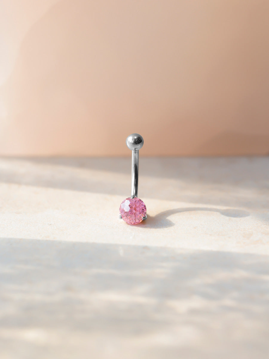 Ethereal Spark Pink Titan Bauchnabelpiercing
