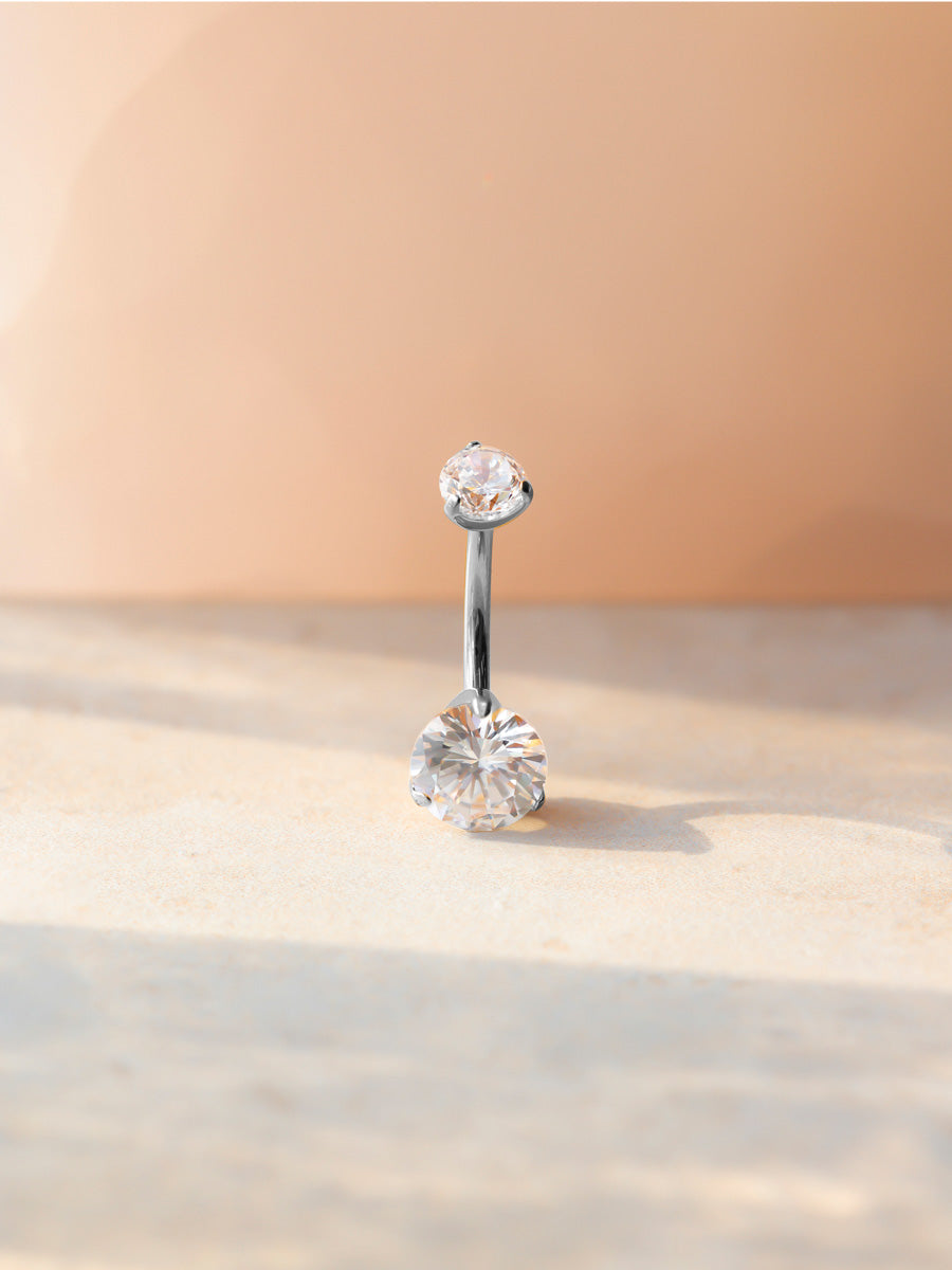 Pure Stardust Titan Bauchnabelpiercing