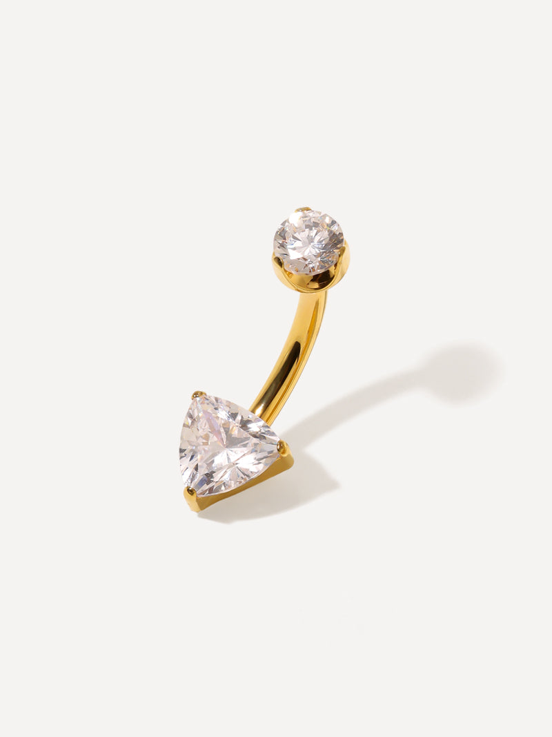 Sparkling Grace Titan Bauchnabelpiercing