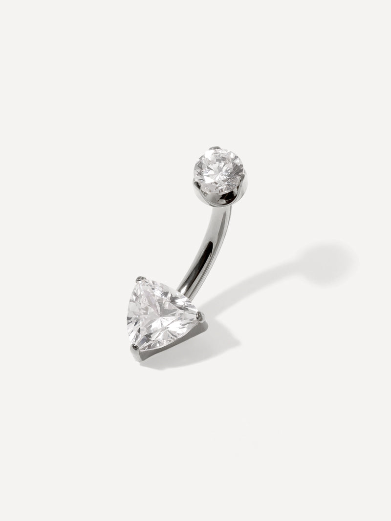 Sparkling Grace Titan Bauchnabelpiercing