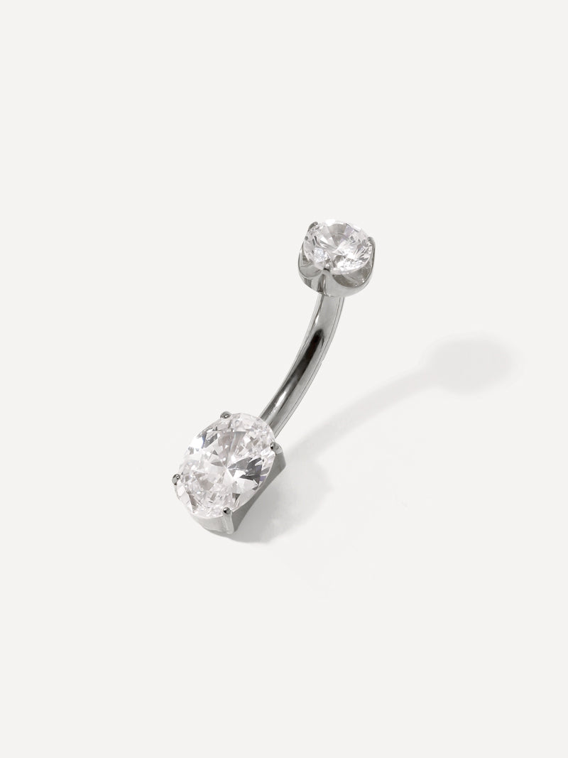 Radiant Gleam Titan Bauchnabelpiercing