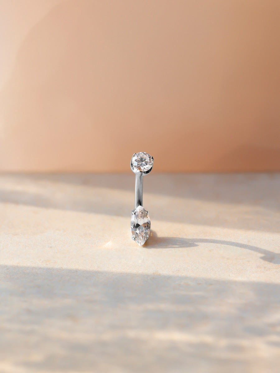 Elegance Eye Titan Bauchnabelpiercing