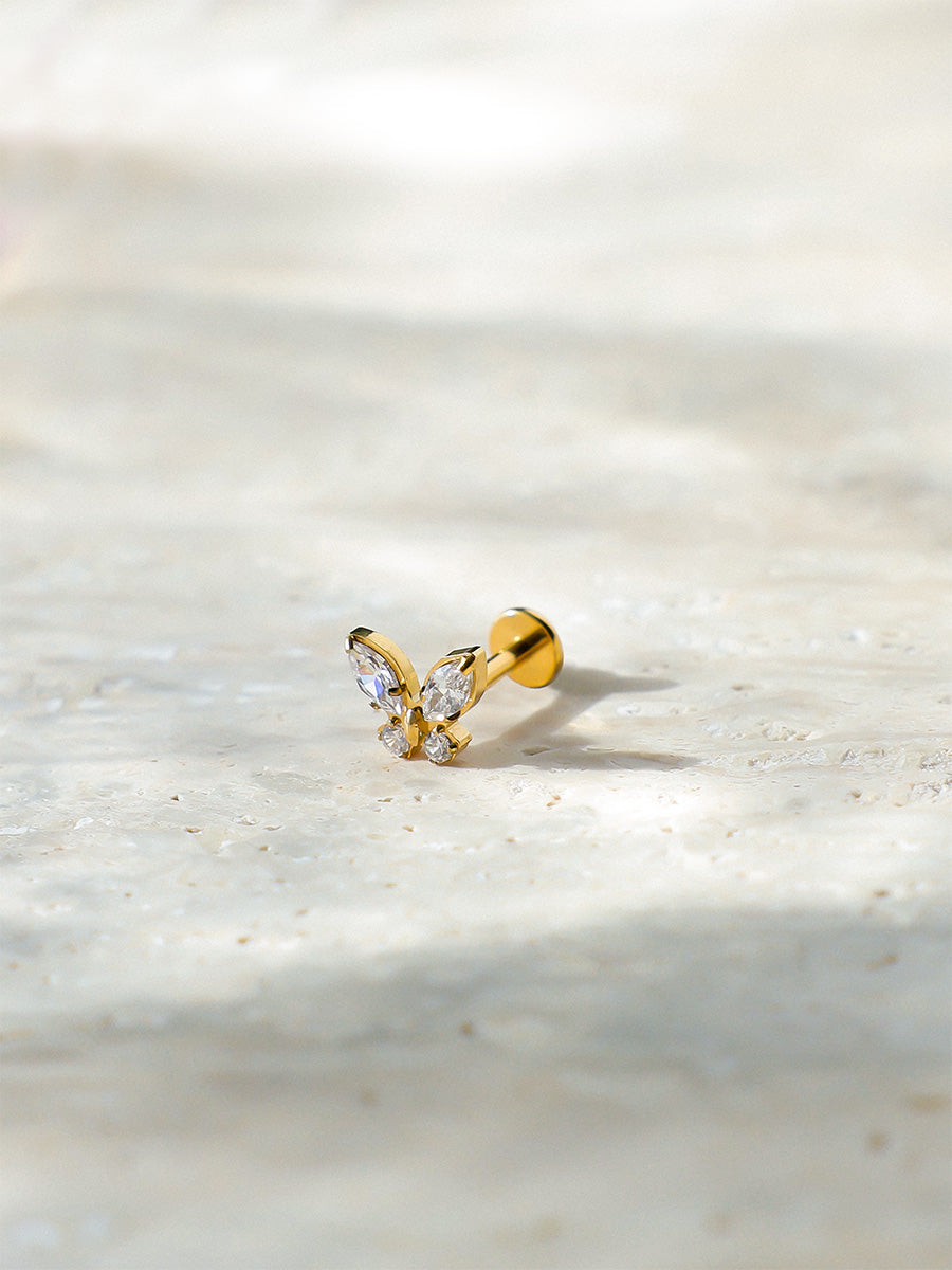 Dream Butterfly Titan Piercing