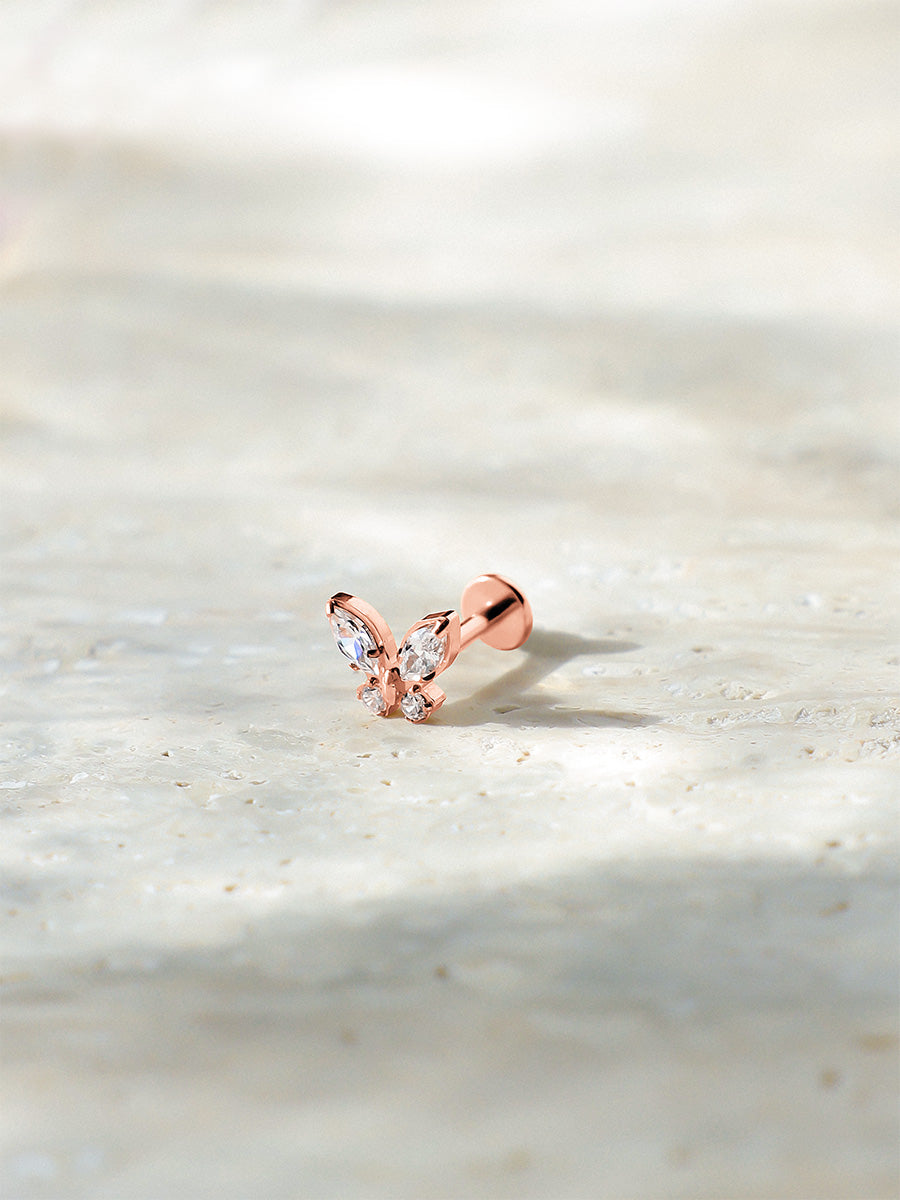Dream Butterfly Titan Piercing