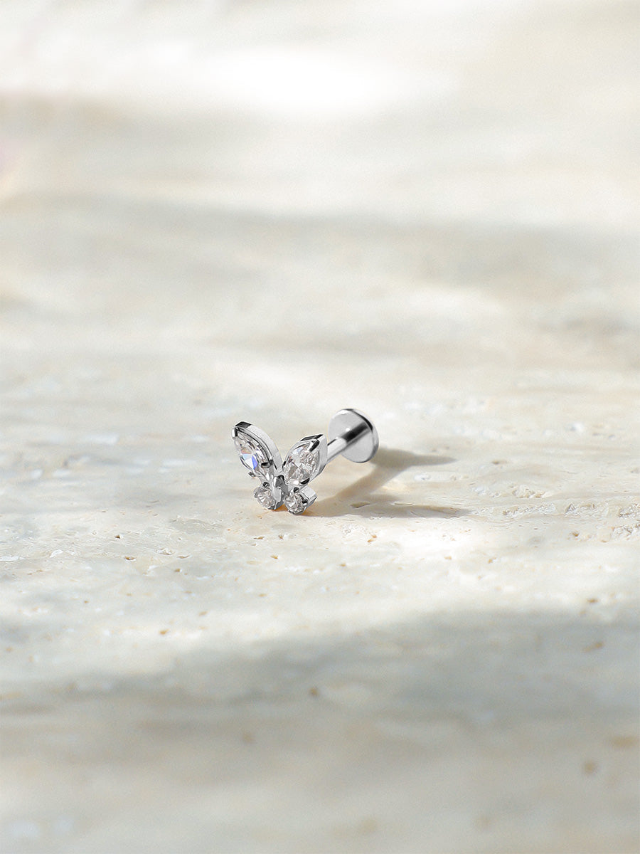Dream Butterfly Titan Piercing