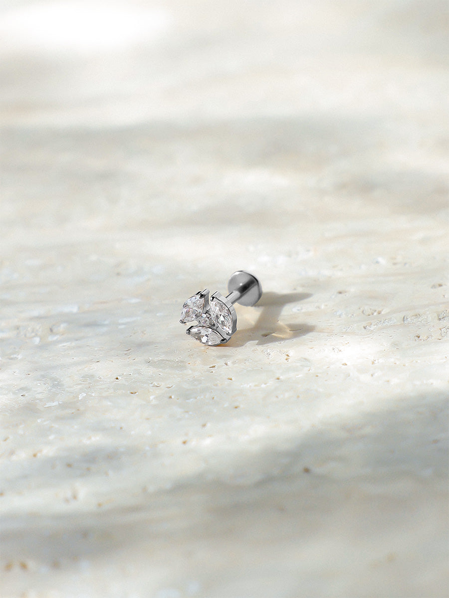 Floral Rhythm Titan Piercing