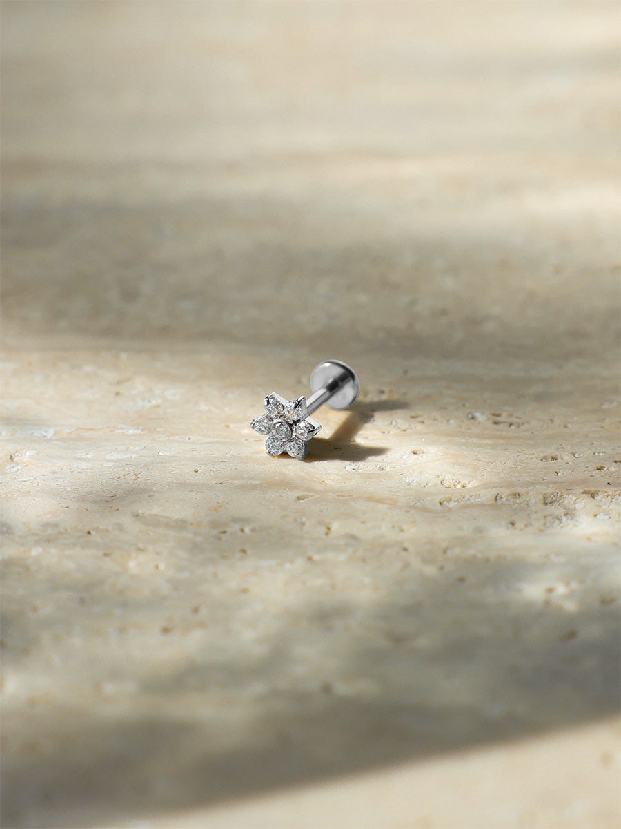 Dreamy Petal Titanium Piercing