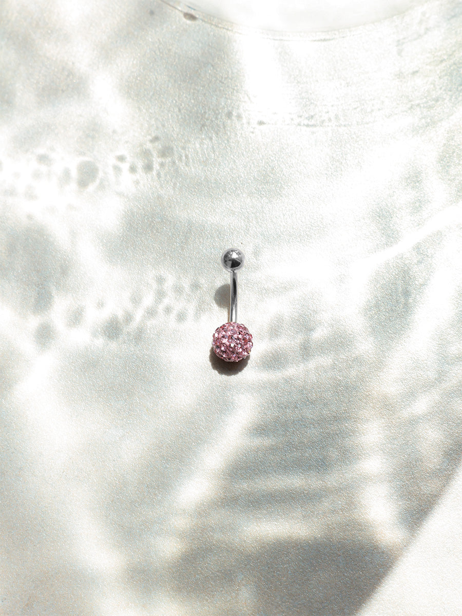 Glam Ball Bauchnabelpiercing