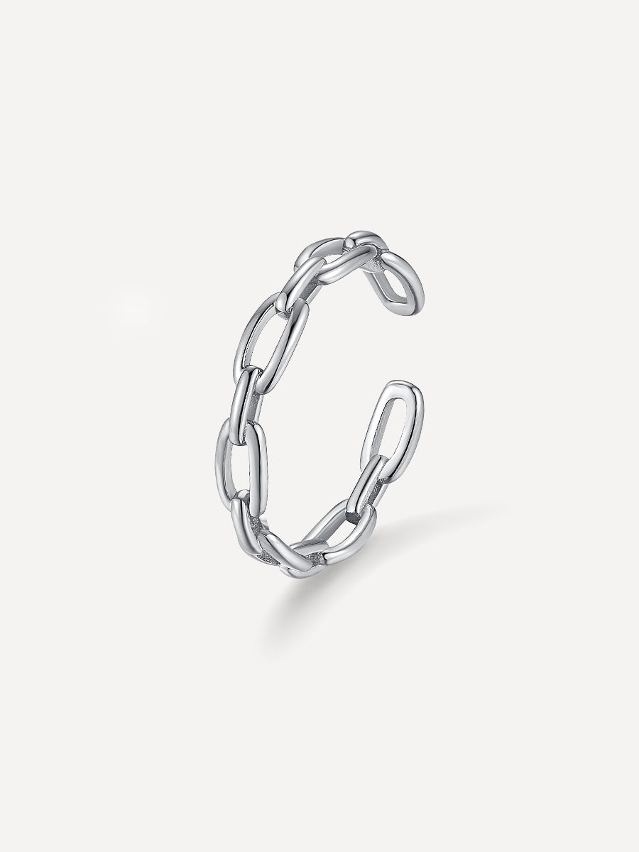 CONSISTENT Ring Silber
