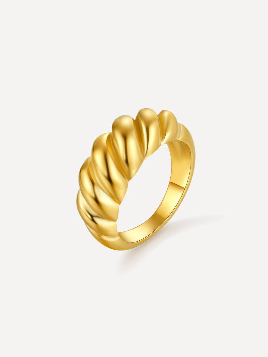 Zeal Ring Gold - 58